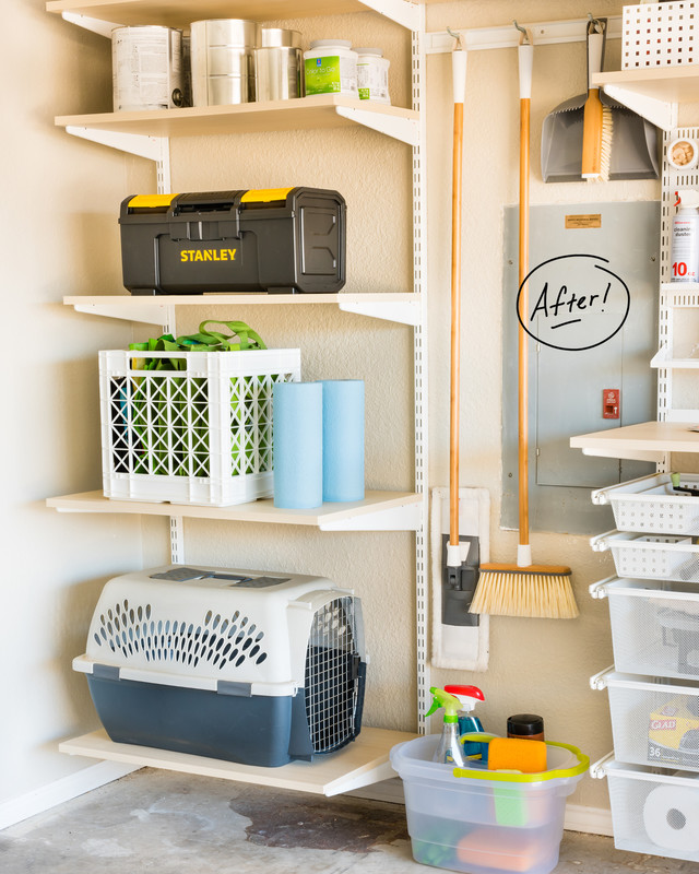 A Single Girl's Guide to Garage Organization | Container Stories