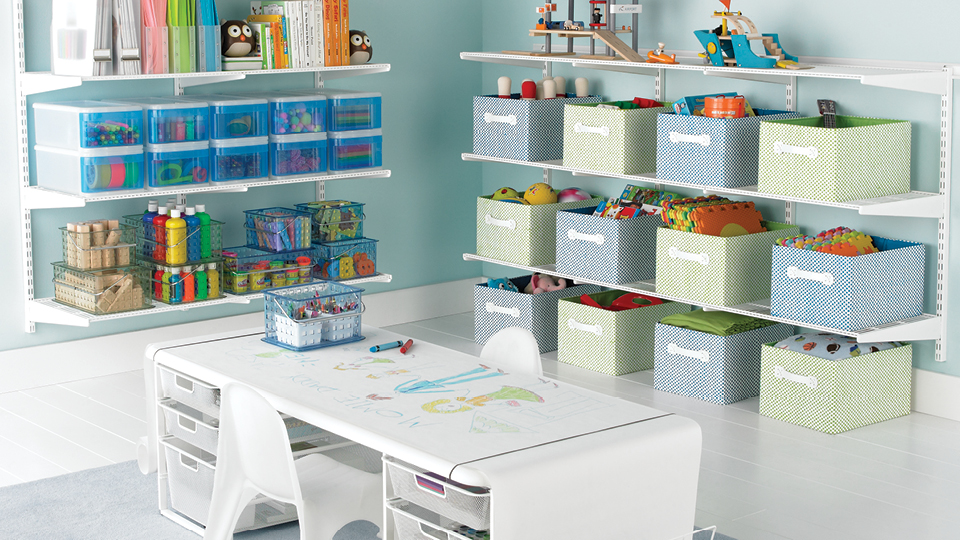 Classroom Storage Solutions, Locker Room Storage & Library Shelving