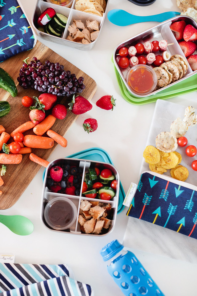 Easy Ideas for Creative Take-to-School Lunches! | Container Stories