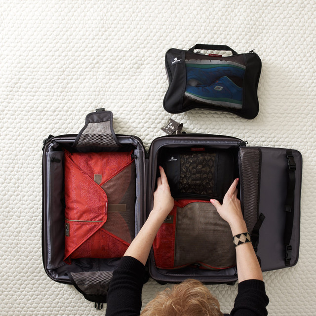 A World Traveler's Purposeful Packing Container Stories