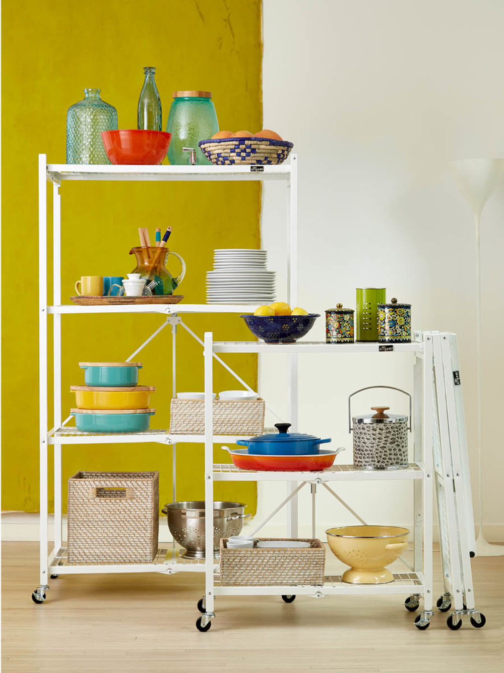 10 Small Space Shelving Solutions That Maximize Your Storage Potential Container Stories