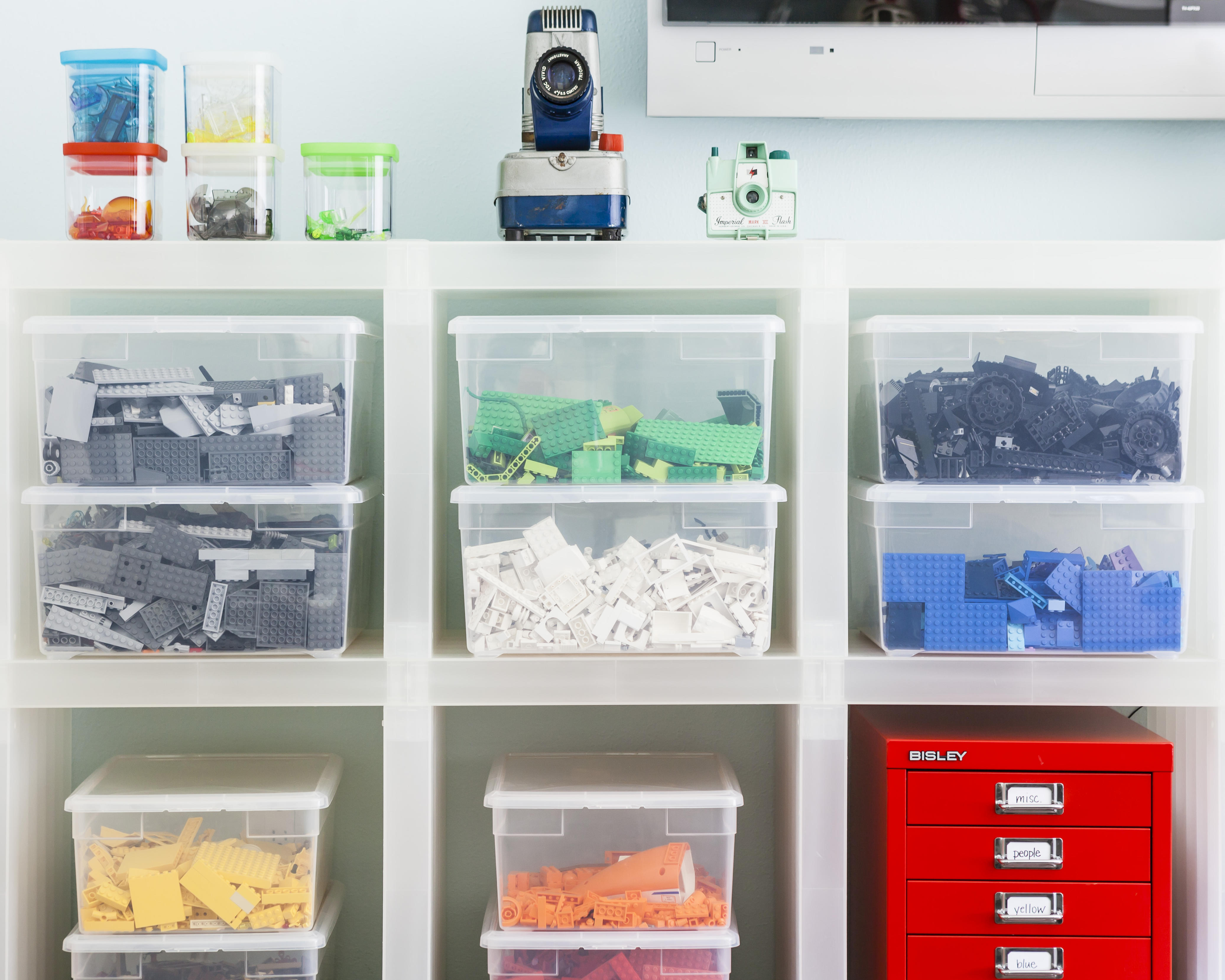 Bisley Collection Cabinet Drawer Inserts The Container Store