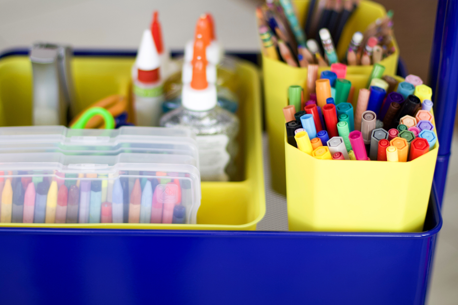 How-To: Make An Art Cart For Kids | Container Stories