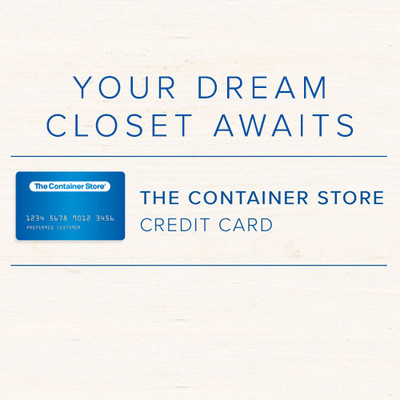 The container store credit card * The fee for measuring is $50 for unlimited spaces due at time of service.