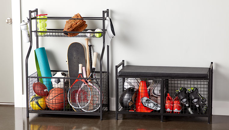 How To Organize Sports Gear The Container How To Organize Sports Gear
