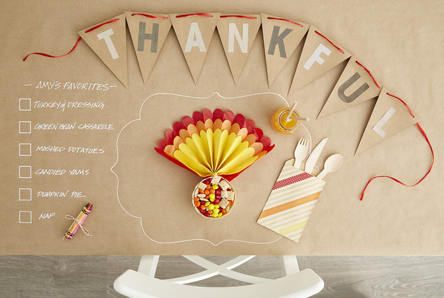 How To Setting A Thanksgiving Table The Kids Will Love