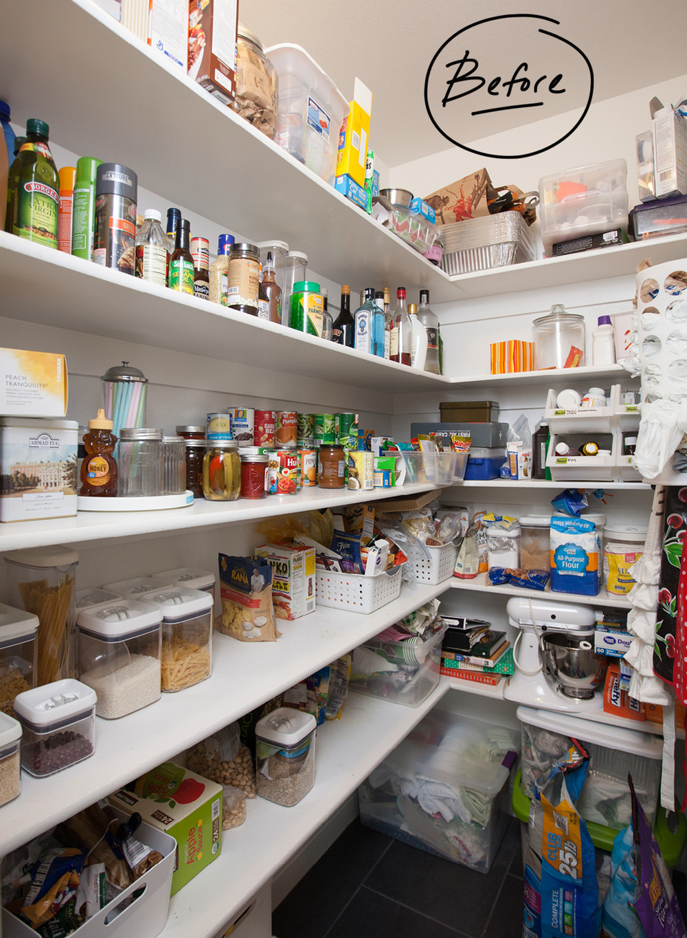 Design Elfa Pantry this pantry gets perfected with an elfa transformation container organized is often forgotten aspect of home