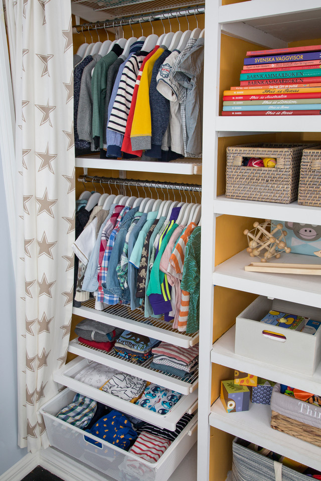 A Closet Fit For Baby Finn | Container Stories