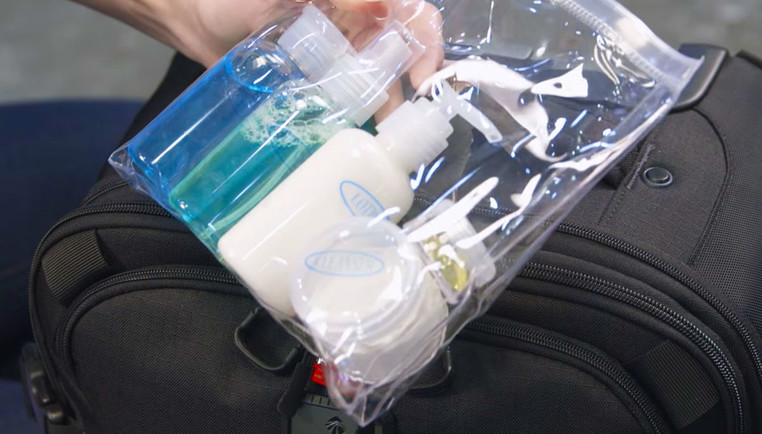 What to pack in that quart-sized bag - Andrea Sharb