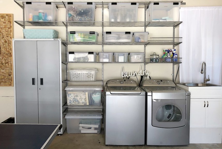 Elfa The Best Way To Make Over Your Garage Container Stories