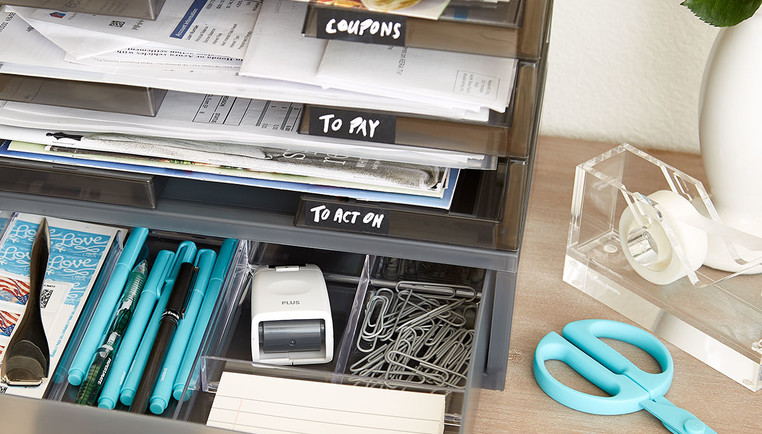 Mail Organization Systems & Ideas | The Container Store