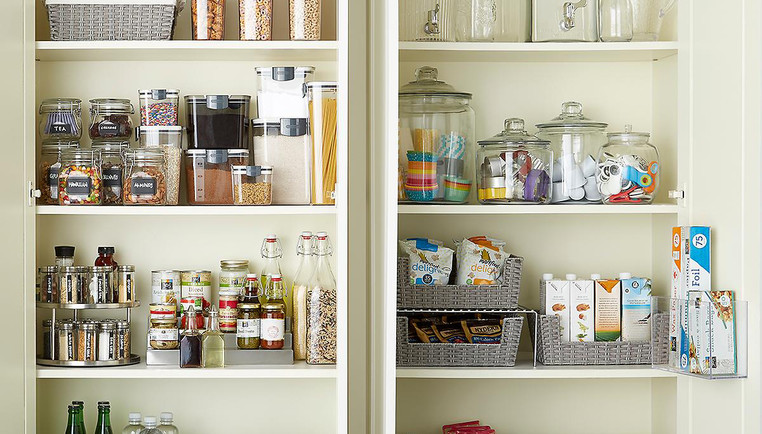  How To Organize Your Kitchen Cabinets The Container Store