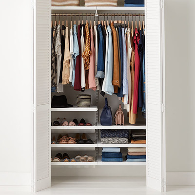 The Container Storage Organization Custom Closets New Elfa Solutions