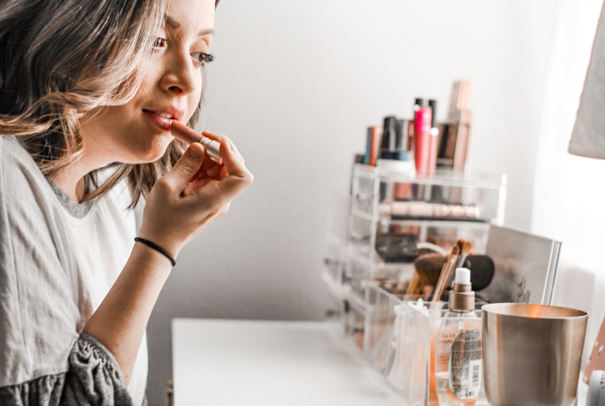 A Vanity Gets Organized Container Stories A Vanity Gets Organized